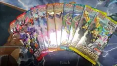 スクランブルバトル　ポケモンカード10P
