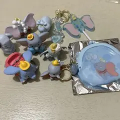 ディズニー　ガチャガチャ　ダンボ　セット