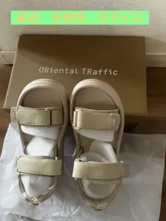 オリエンタルトラフィック(ORiental TRaffic) フラットサンダルのサムネイル