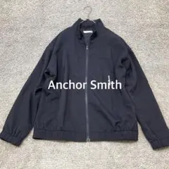 【Anchor Smith】アンカースミス フルジップジャンパー ブルゾン