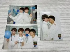 大橋和也　藤原丈一郎　なにわ男子　今江大地　2017年クリパ　フォトセット