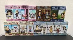 48体セット ワンピース ワールドコレクタブルフィギュアフィギュア