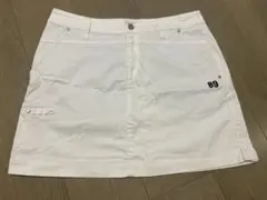 PEARLY GATES レディース ゴルフスカート ホワイト - メルカリ