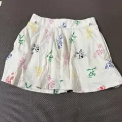 GAP Disney インパン付きスカート　ミニー　130のサムネイル