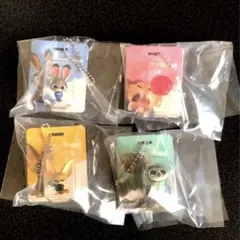 ズートピア　ブリスターチャームコレクション　まとめ売り
