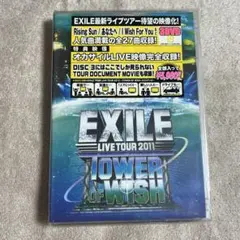 EXILE LIVE TOUR 2011 TOWER OF WISH DVD - メルカリ
