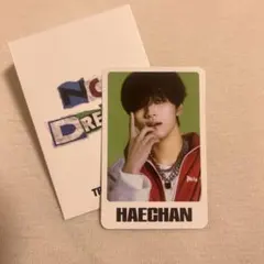 NCTDREAM ISTJ ヘチャン　トレカ　MD