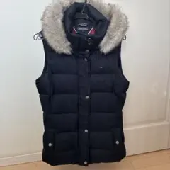 トミーフィルフィガー　ダウンベスト　L