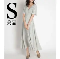 美品✿ ヴィンテージレーヨンワンピース ミントグリーン FRAY I.D