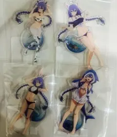 無職転生　ロキシー　アニマル水着　アクリルスタンド　4種セット