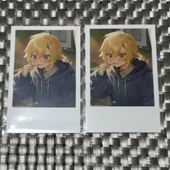 卯月コウ メモリアルグッズ チェキ風カード 4周年 にじさんじ
