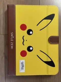 未使用　ポケモン SMILE ZEMI タブレットケース