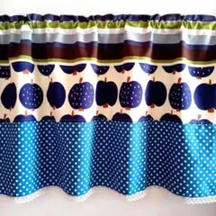 レトロポップ カーテン