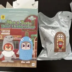 TOPTOY ズートピア2 ジュディ　ぬいぐるみキーホルダー　ポテト