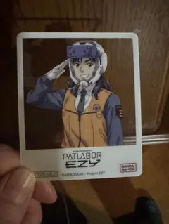 アニメジャパン　2026 パトレイバー　クリアカード