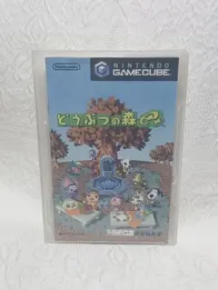 GC ゲームキューブ どうぶつの森e+ レトロ ゲーム ゲームソフト