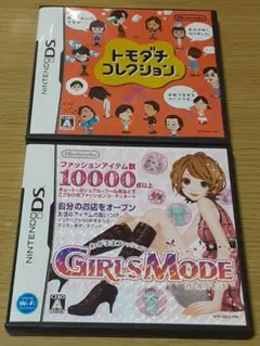 DS トモダチコレクション GIRLS MODE