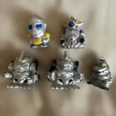 ゴジラ　ミニソフビクロニクル　5種セット