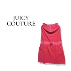 【ジューシークチュール】 Mベアトップワンピース シャーリング ゴム仕様 ピンク