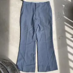 70s フレアスラックス USA製 ヴィンテージ RICHMAN