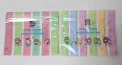 (未使用未開封)ワールドトリガー　サンリオコラボ　チャック付クリアバッグ