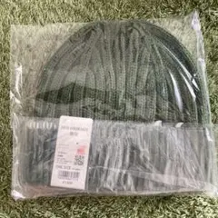 ユニクロ×アニヤハインドマーチ　ヒートテックニットビーニー　新品未使用