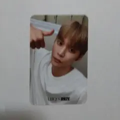 非売品　UIQ×RIIZE 限定 トレカ EUNSEOK ウンスク