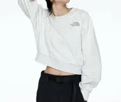 ノースフェイス★韓国限定★コンフィスウェットシャツ NM5MP31 極美品 Ｌ