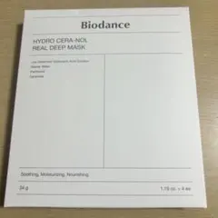 Biodance HYDRO CERA-NOL REALDEEPMASK 4枚入