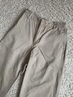 Spick and Span ベージュチノパン