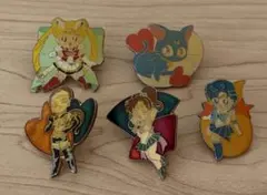 セーラームーン ピンバッジ 平成のサムネイル