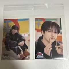 straykids/SKZ TOY WORLD/FCくじ/ステッカー/チャンビン