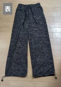 レディース　ワイドパンツM~L　春秋用