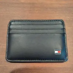 Tommy Hilfiger 本革カードケース ブラック