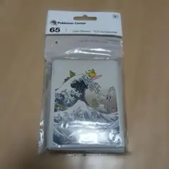 【複数有】ポケモン　海外 デッキシールド 葛飾北斎 ピカチュウ カードスリーブ