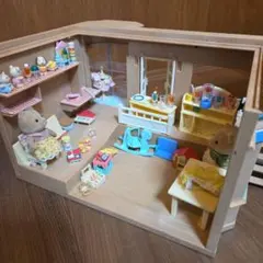 シルバニアファミリー 森のマーケット　小物ギフトセット　MK-010-18270