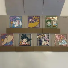 ドラゴンボール クリアラバーコースター コンプリート