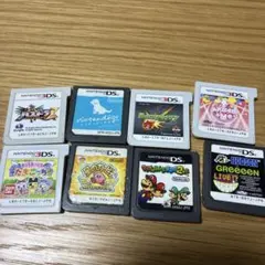 ニンテンドー3DSソフト8本セット