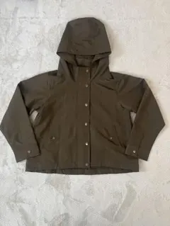 g.a.t オリーブ色 ジャケット フード付き