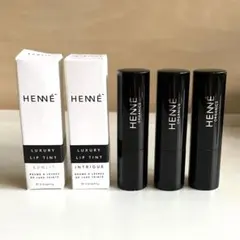HENNÉ ORGANIC ヘンネオーガニック リップ 3本セットのサムネイル
