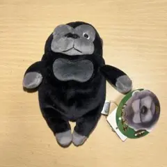 モリサカグローバル もちごり ぬいぐるみキーホルダー