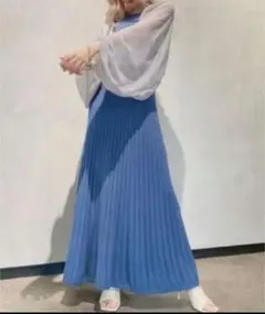 eimy istoire シアーボレロニットワンピース