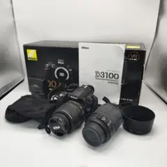 Nikon D3100 ダブルズームキット 本体のサムネイル