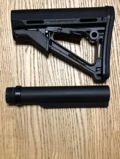 MAGPUL PTS　CTR　M4 　【◯◯タイプ】ではなく【実物】です。 MAGPUL PTSタイプ M4用 CTRストック リアル刻印入り タンカラー