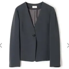 ジャケット ノーカラージャケット