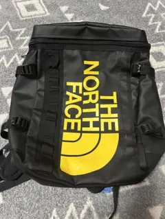 THE NORTH FACE バックパック ブラック/イエロー