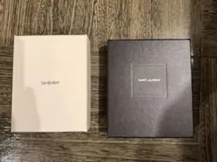 SAINT LAURENT ギフトボックス　2個セット　付属品完備　空箱