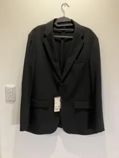 新品タグ付★ユニクロ UNIQLO 感動ジャケットウールライク XL