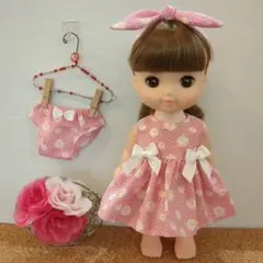 メルちゃんソランちゃんサイズ　服　ワンピース　パンツ　セット