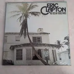 Eric Clapton 461 Ocean Boulevard LP